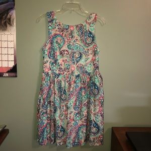 Xhilaration Large Paisley Dress